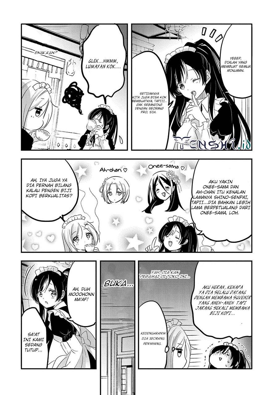 Tensei Kyuuketsuki-san wa Ohirune ga Shitai Chapter 41