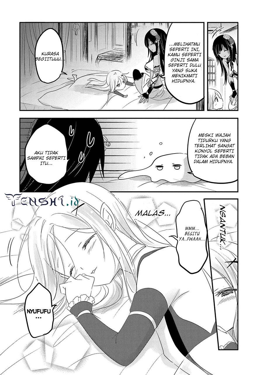 Tensei Kyuuketsuki-san wa Ohirune ga Shitai Chapter 41