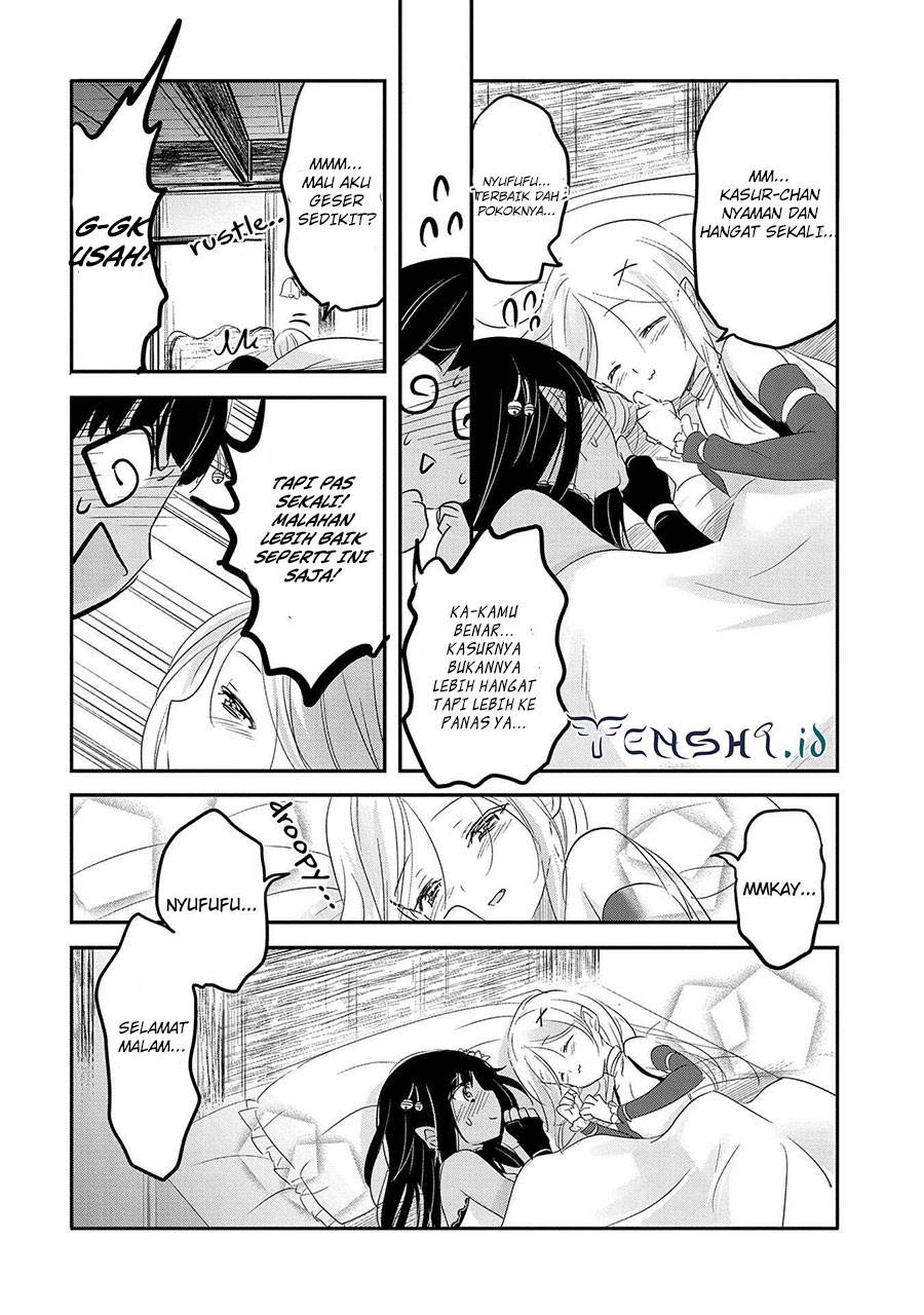 Tensei Kyuuketsuki-san wa Ohirune ga Shitai Chapter 41