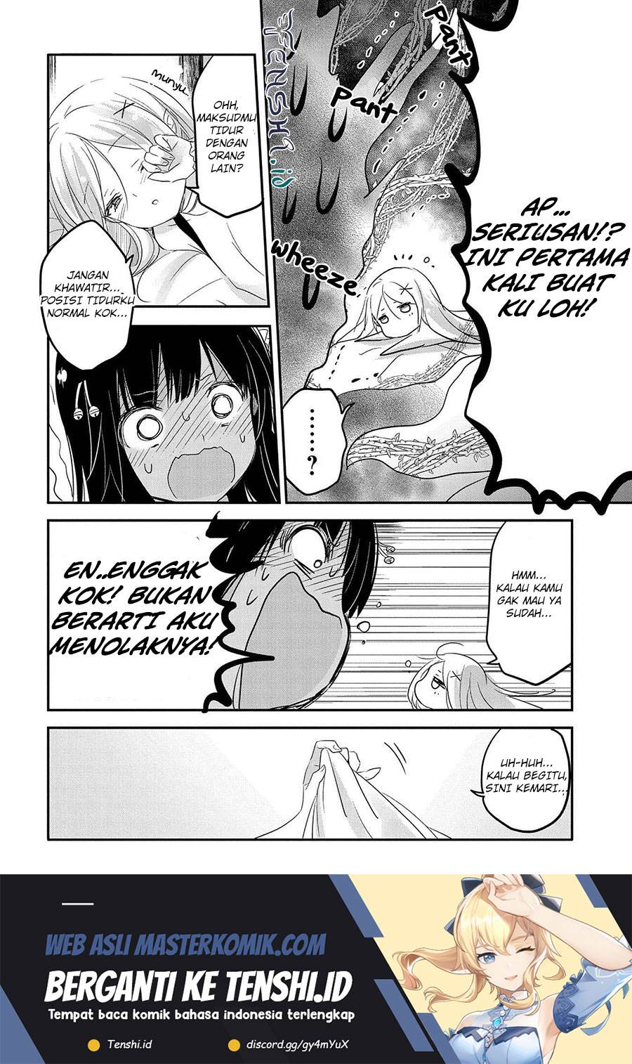 Tensei Kyuuketsuki-san wa Ohirune ga Shitai Chapter 41