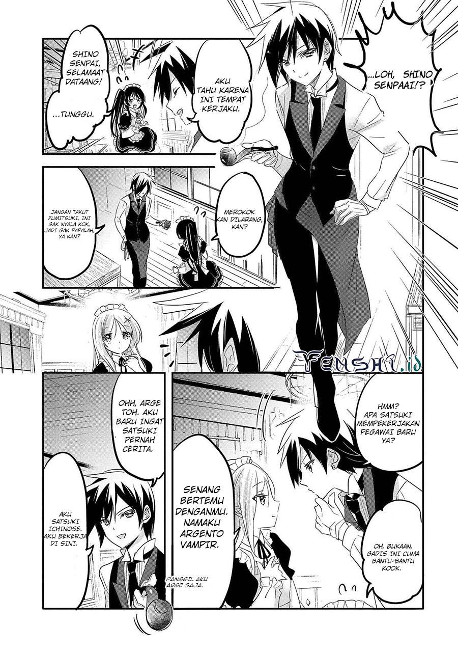 Tensei Kyuuketsuki-san wa Ohirune ga Shitai Chapter 41