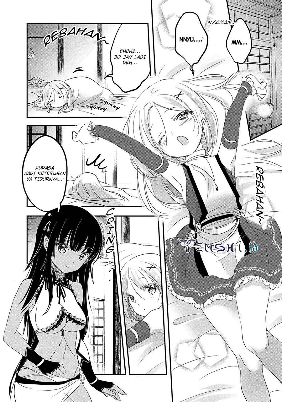 Tensei Kyuuketsuki-san wa Ohirune ga Shitai Chapter 41