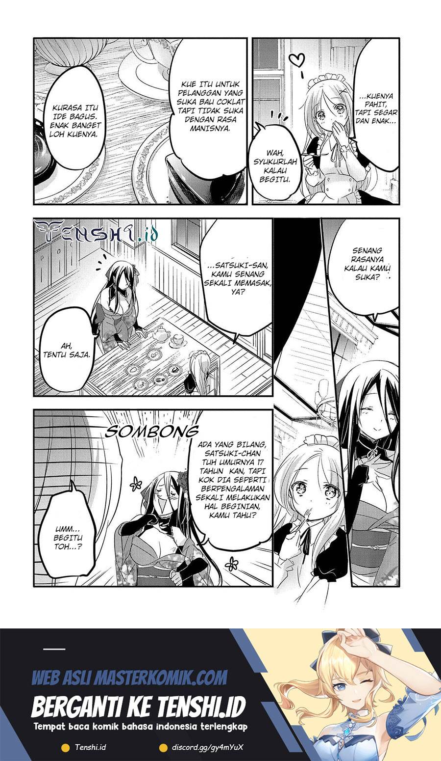 Tensei Kyuuketsuki-san wa Ohirune ga Shitai Chapter 41