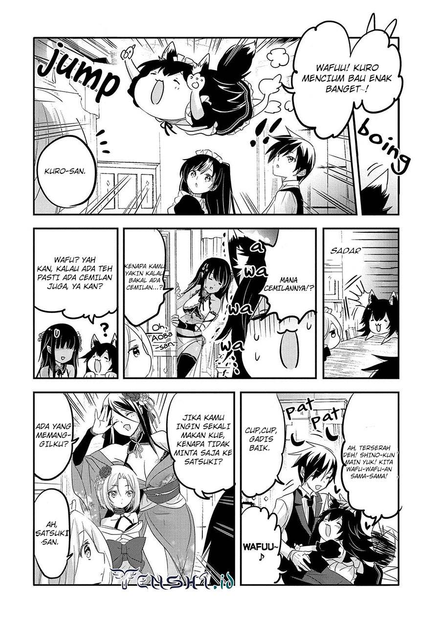 Tensei Kyuuketsuki-san wa Ohirune ga Shitai Chapter 41