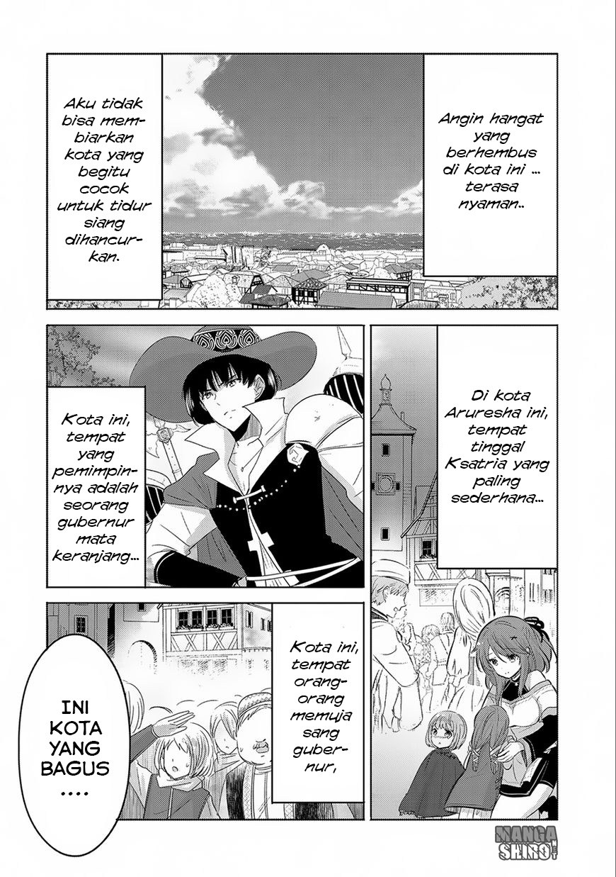 Tensei Kyuuketsuki-san wa Ohirune ga Shitai Chapter 5