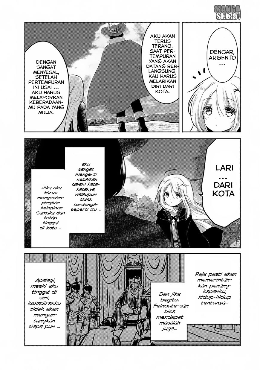 Tensei Kyuuketsuki-san wa Ohirune ga Shitai Chapter 5