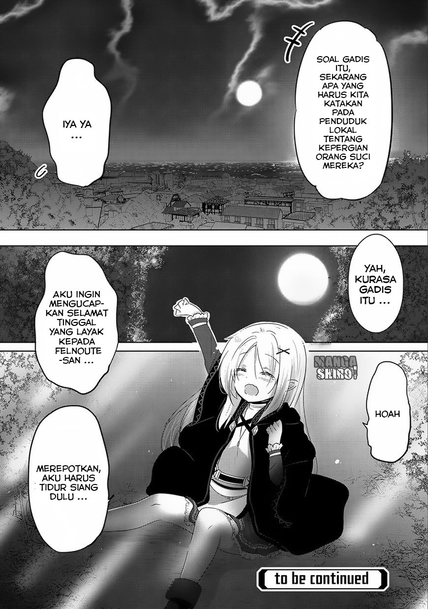 Tensei Kyuuketsuki-san wa Ohirune ga Shitai Chapter 5