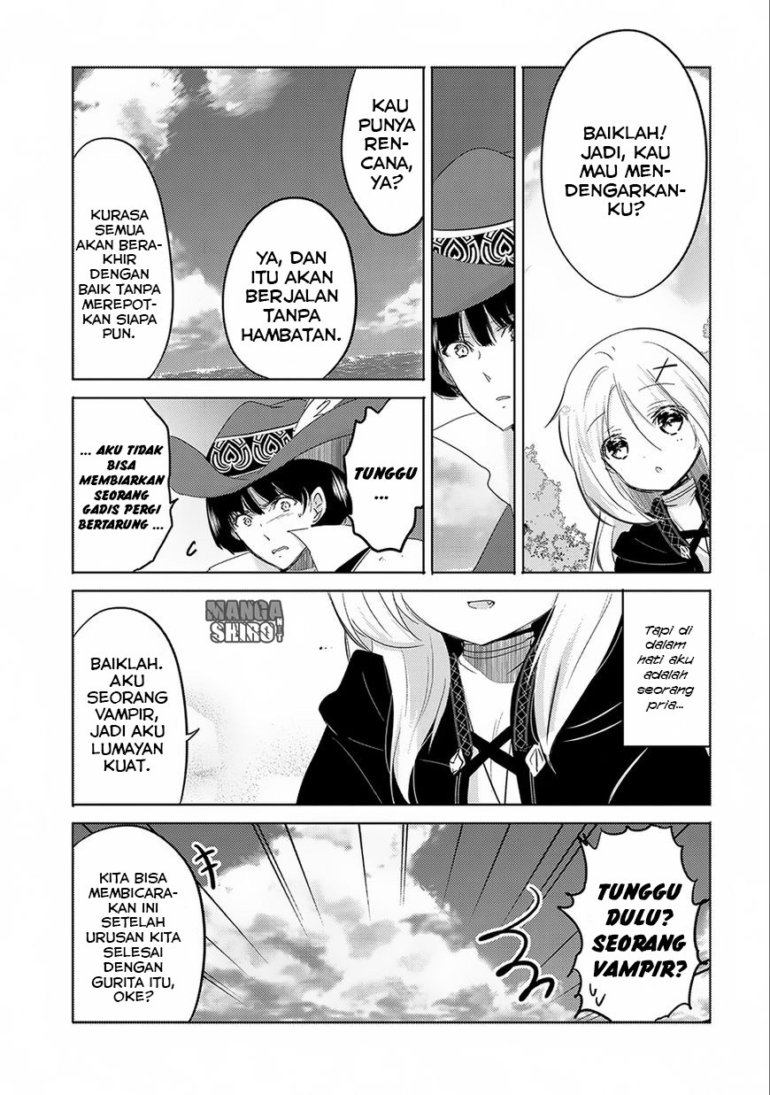 Tensei Kyuuketsuki-san wa Ohirune ga Shitai Chapter 5