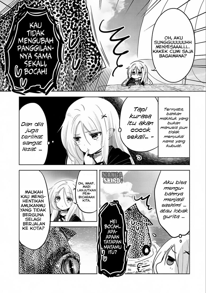 Tensei Kyuuketsuki-san wa Ohirune ga Shitai Chapter 5