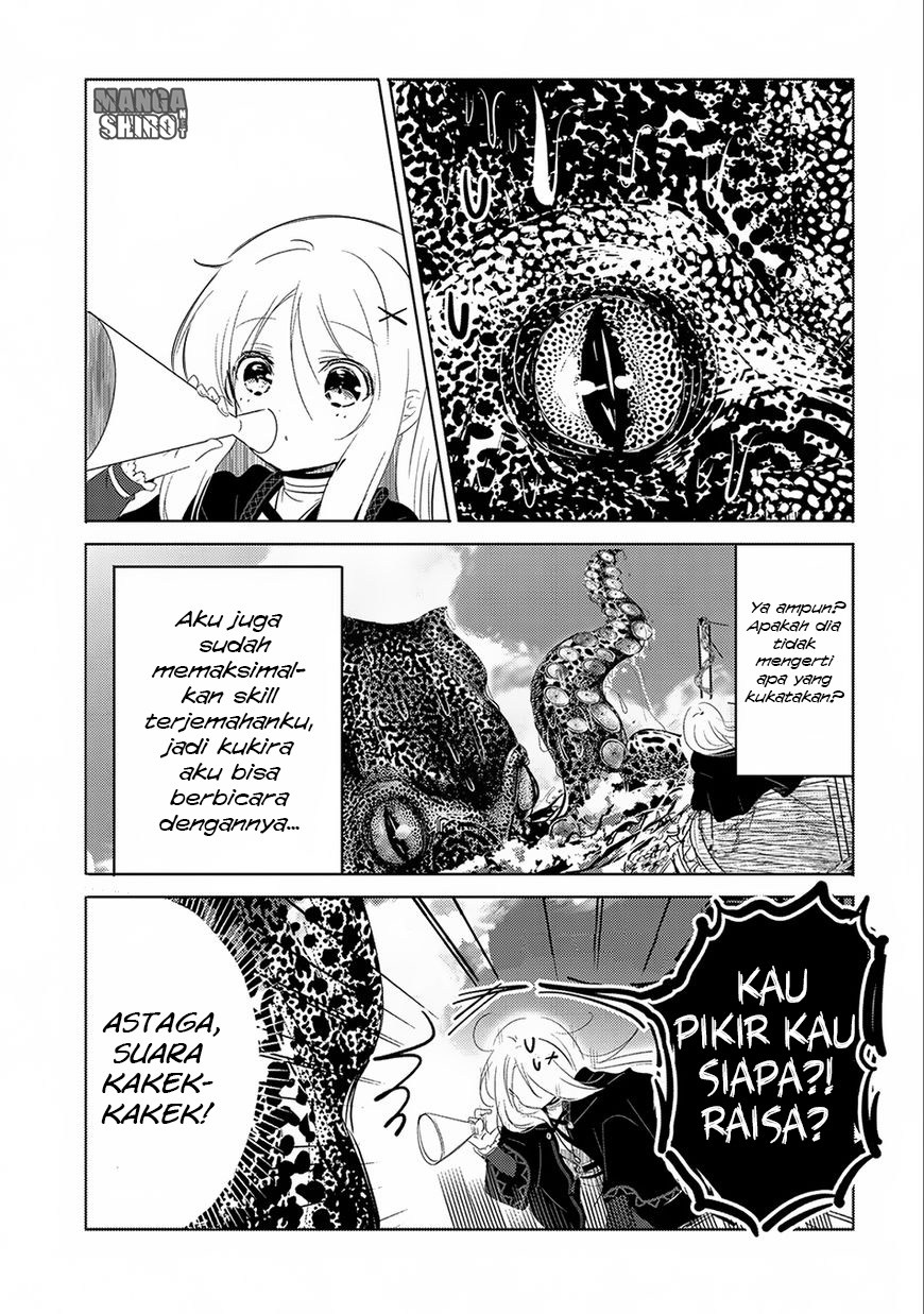 Tensei Kyuuketsuki-san wa Ohirune ga Shitai Chapter 5