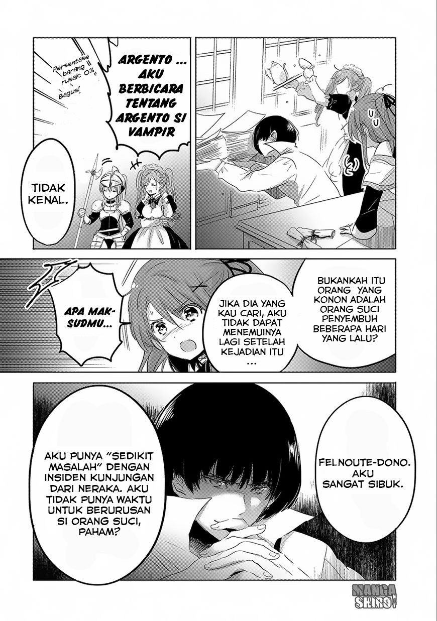 Tensei Kyuuketsuki-san wa Ohirune ga Shitai Chapter 5