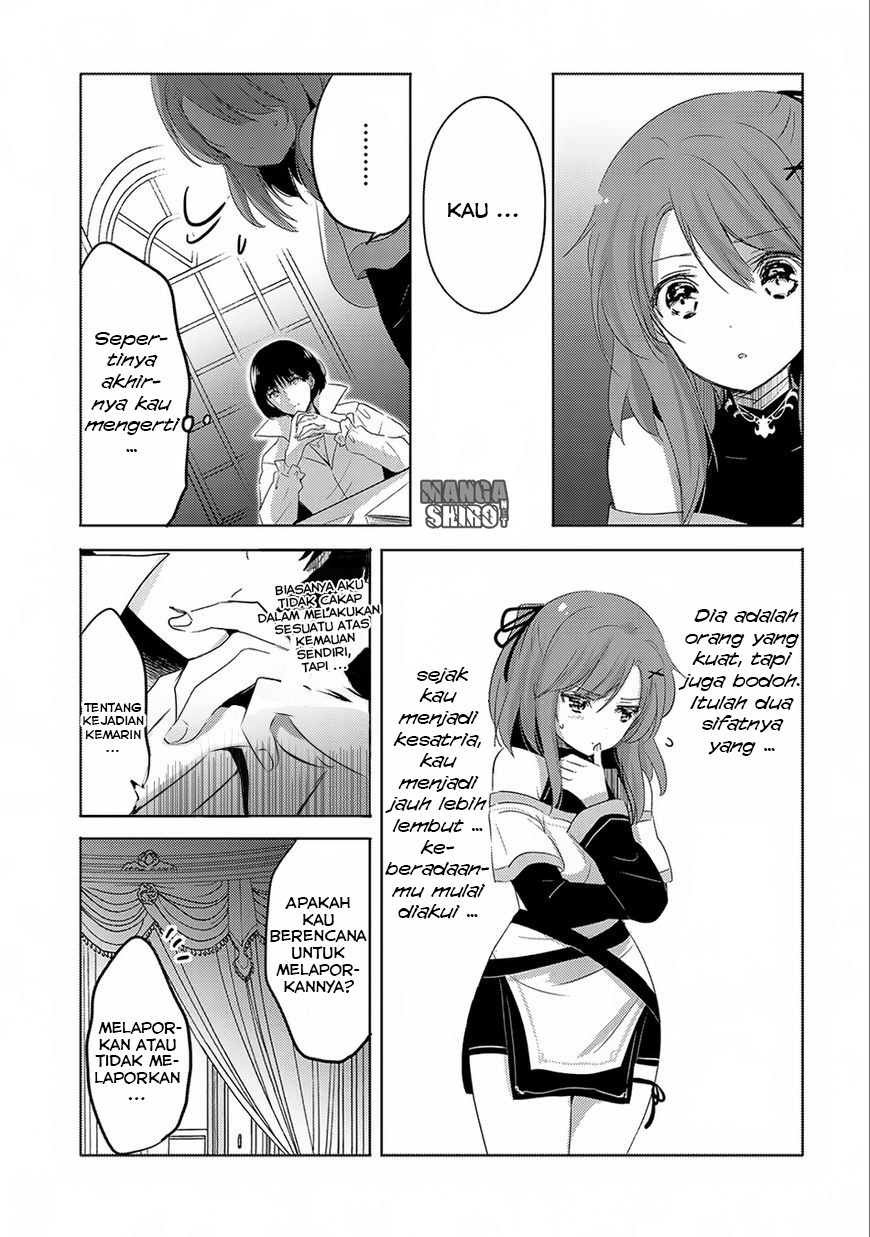 Tensei Kyuuketsuki-san wa Ohirune ga Shitai Chapter 5