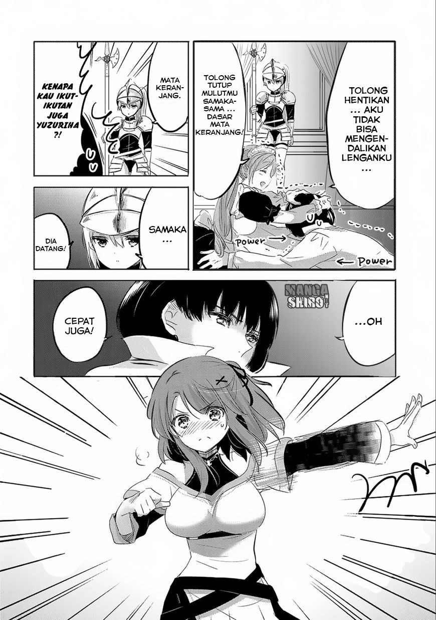 Tensei Kyuuketsuki-san wa Ohirune ga Shitai Chapter 5