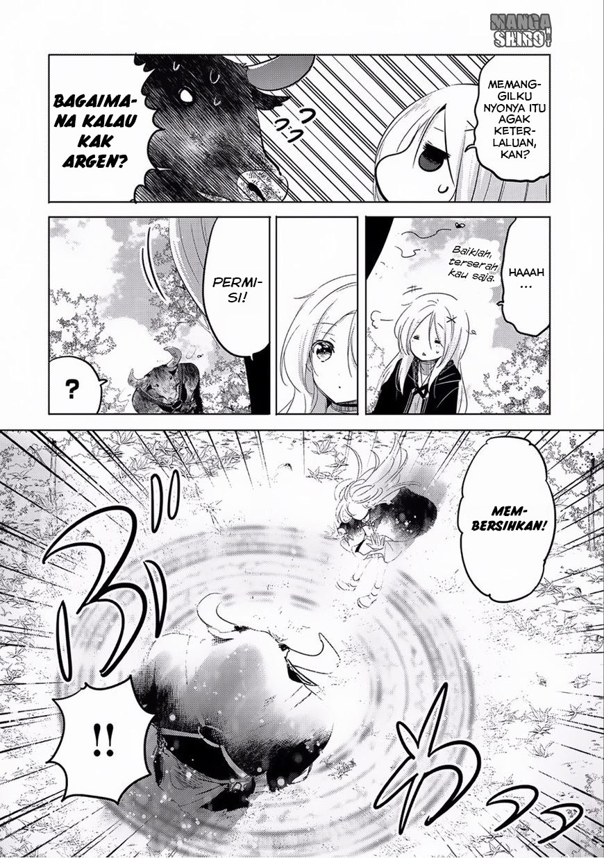 Tensei Kyuuketsuki-san wa Ohirune ga Shitai Chapter 6