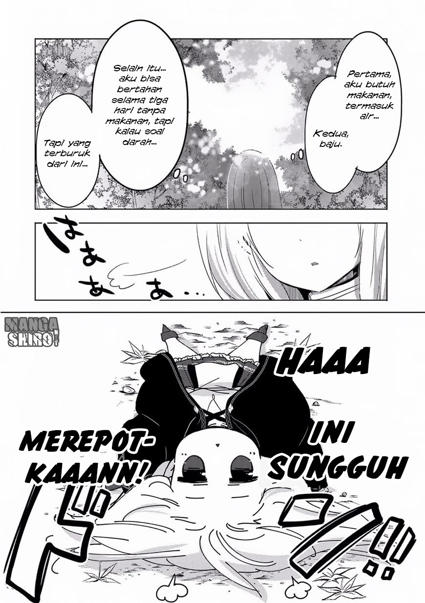 Tensei Kyuuketsuki-san wa Ohirune ga Shitai Chapter 6