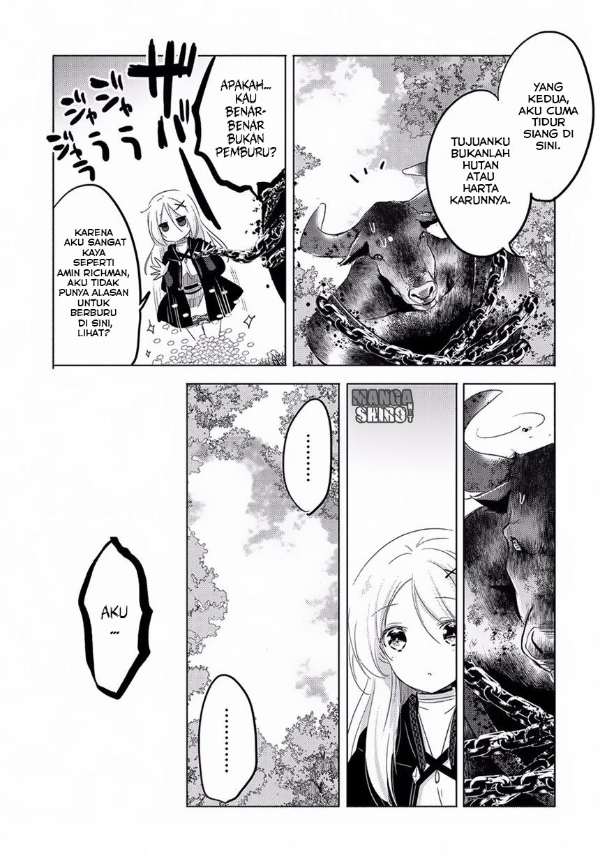 Tensei Kyuuketsuki-san wa Ohirune ga Shitai Chapter 6