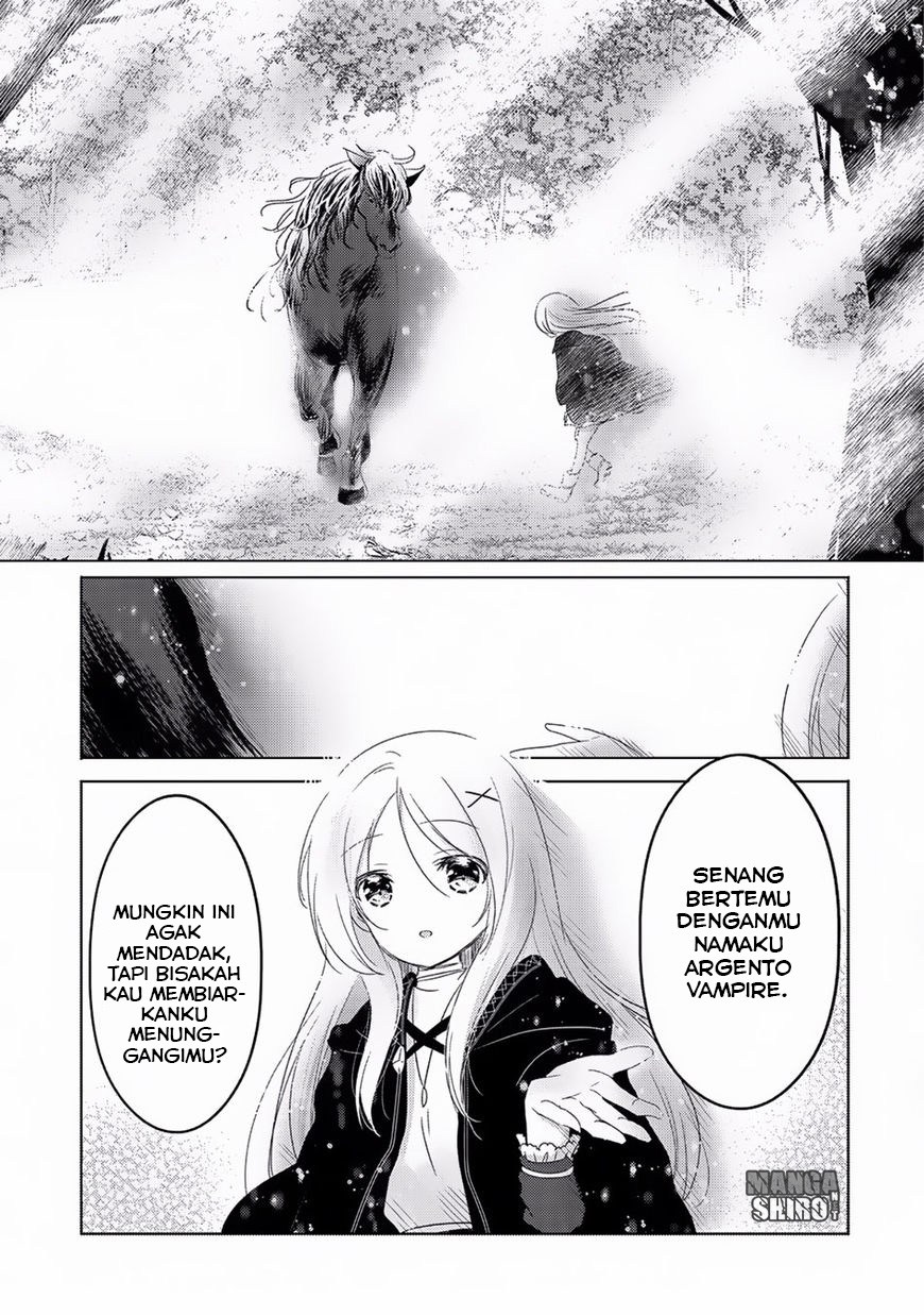 Tensei Kyuuketsuki-san wa Ohirune ga Shitai Chapter 6