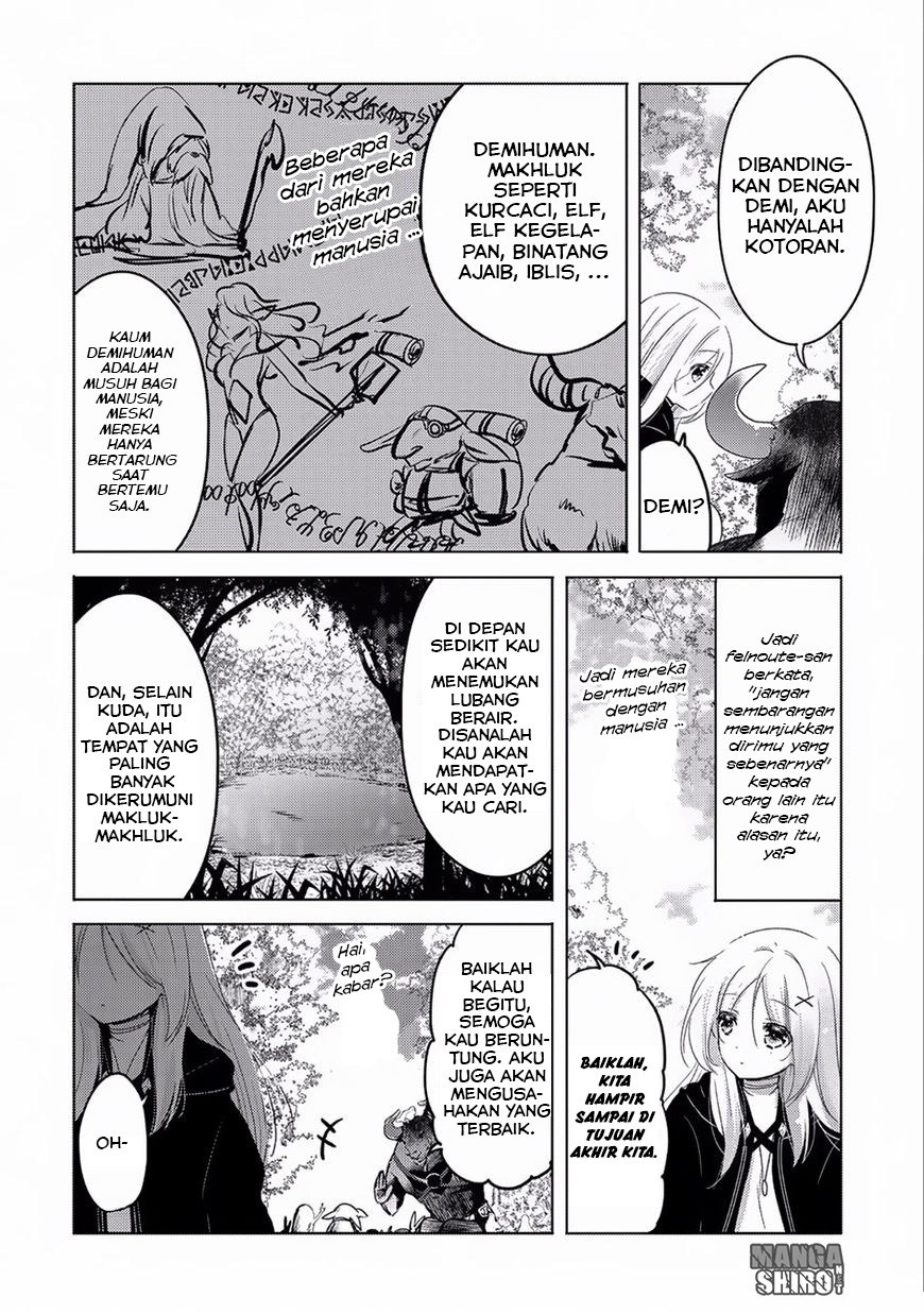 Tensei Kyuuketsuki-san wa Ohirune ga Shitai Chapter 6