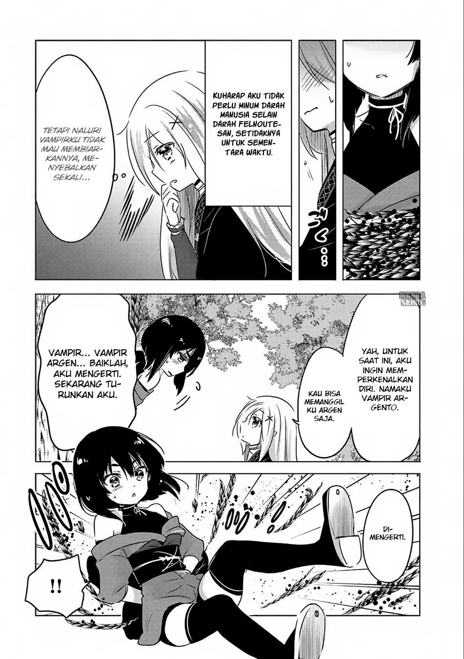 Tensei Kyuuketsuki-san wa Ohirune ga Shitai Chapter 7