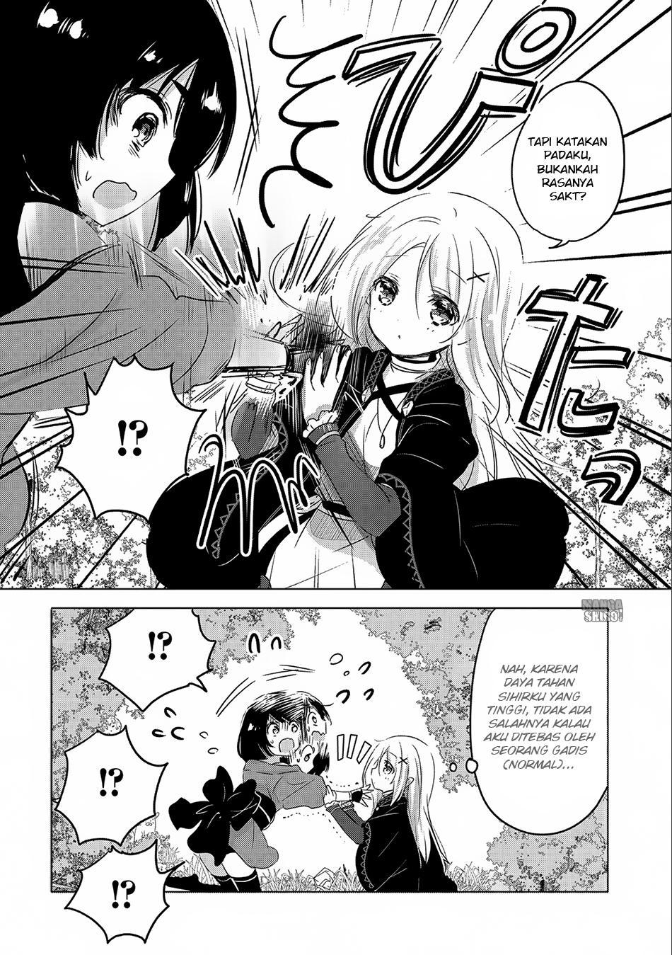 Tensei Kyuuketsuki-san wa Ohirune ga Shitai Chapter 7