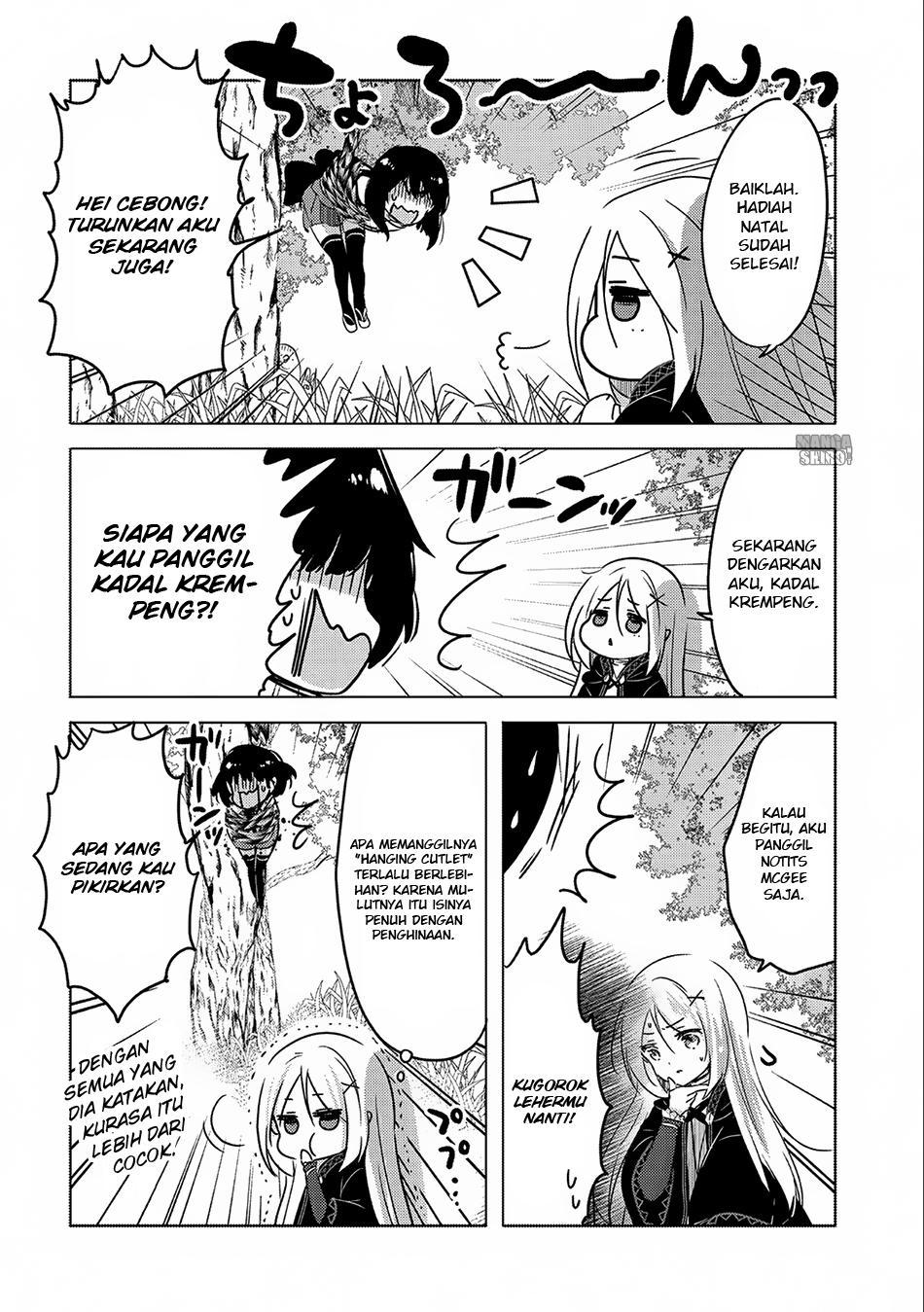 Tensei Kyuuketsuki-san wa Ohirune ga Shitai Chapter 7