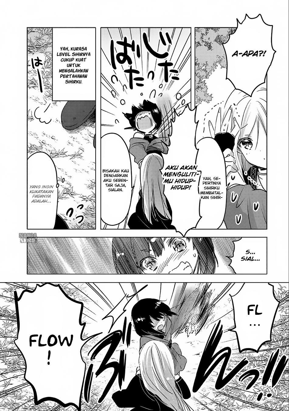 Tensei Kyuuketsuki-san wa Ohirune ga Shitai Chapter 7