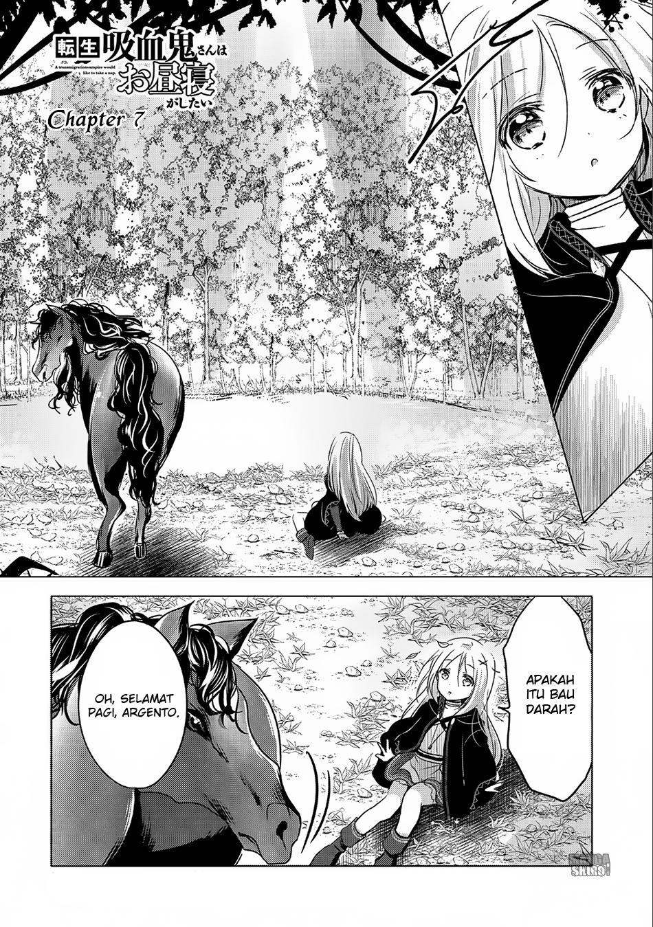 Tensei Kyuuketsuki-san wa Ohirune ga Shitai Chapter 7