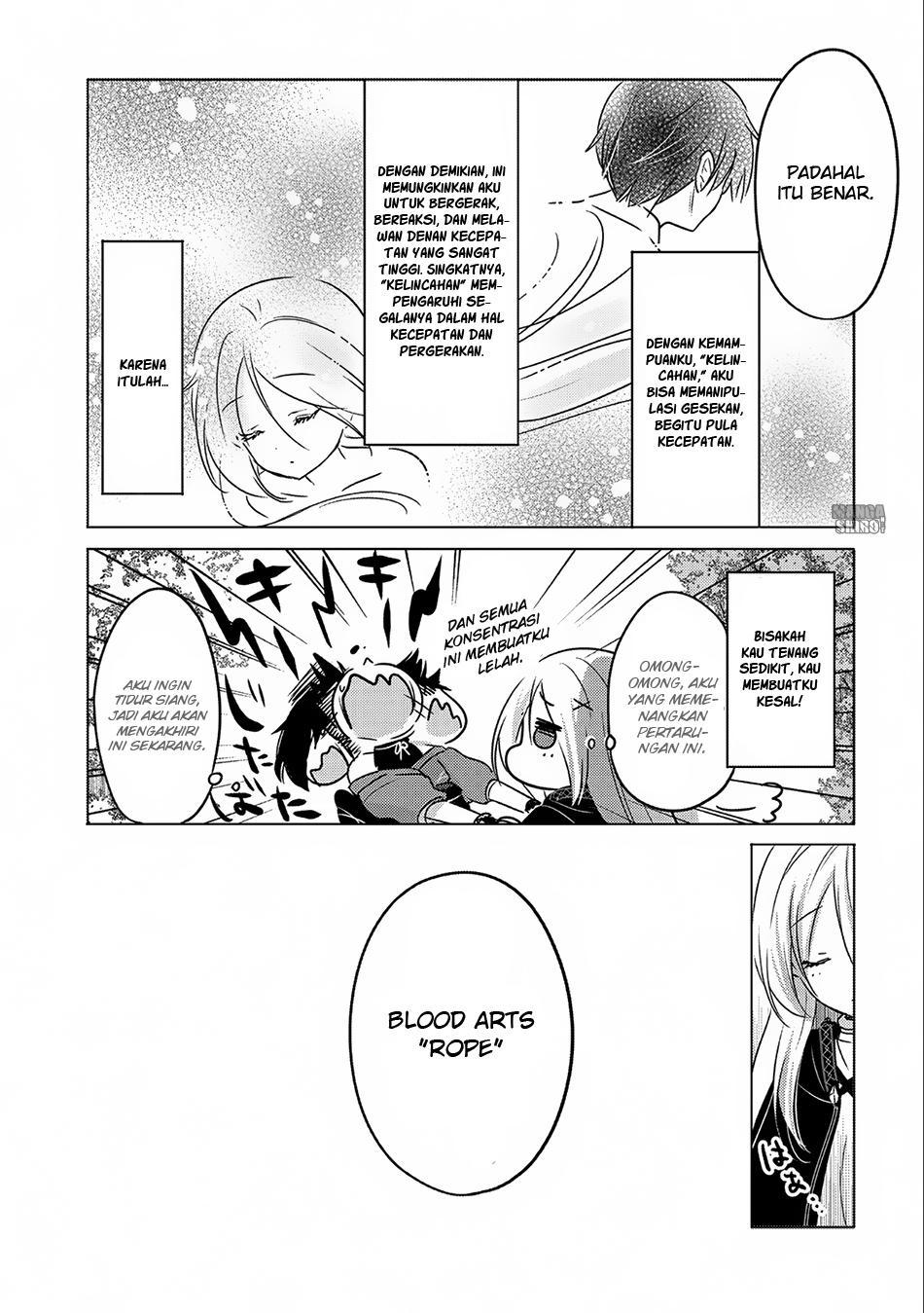 Tensei Kyuuketsuki-san wa Ohirune ga Shitai Chapter 7