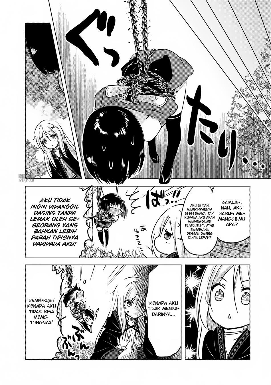 Tensei Kyuuketsuki-san wa Ohirune ga Shitai Chapter 7