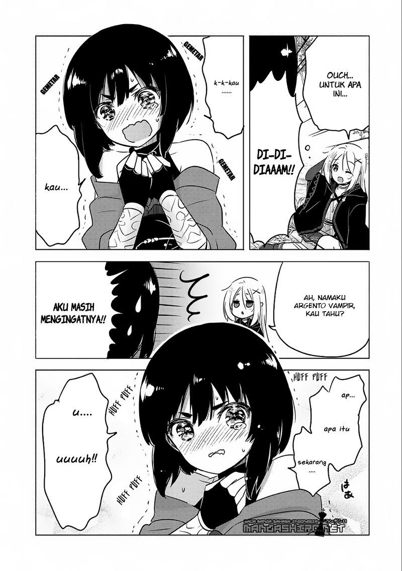 Tensei Kyuuketsuki-san wa Ohirune ga Shitai Chapter 8