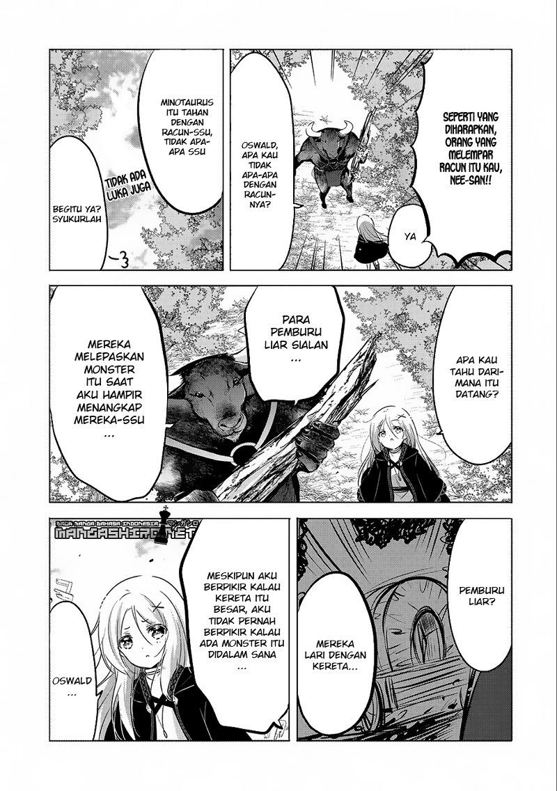 Tensei Kyuuketsuki-san wa Ohirune ga Shitai Chapter 8