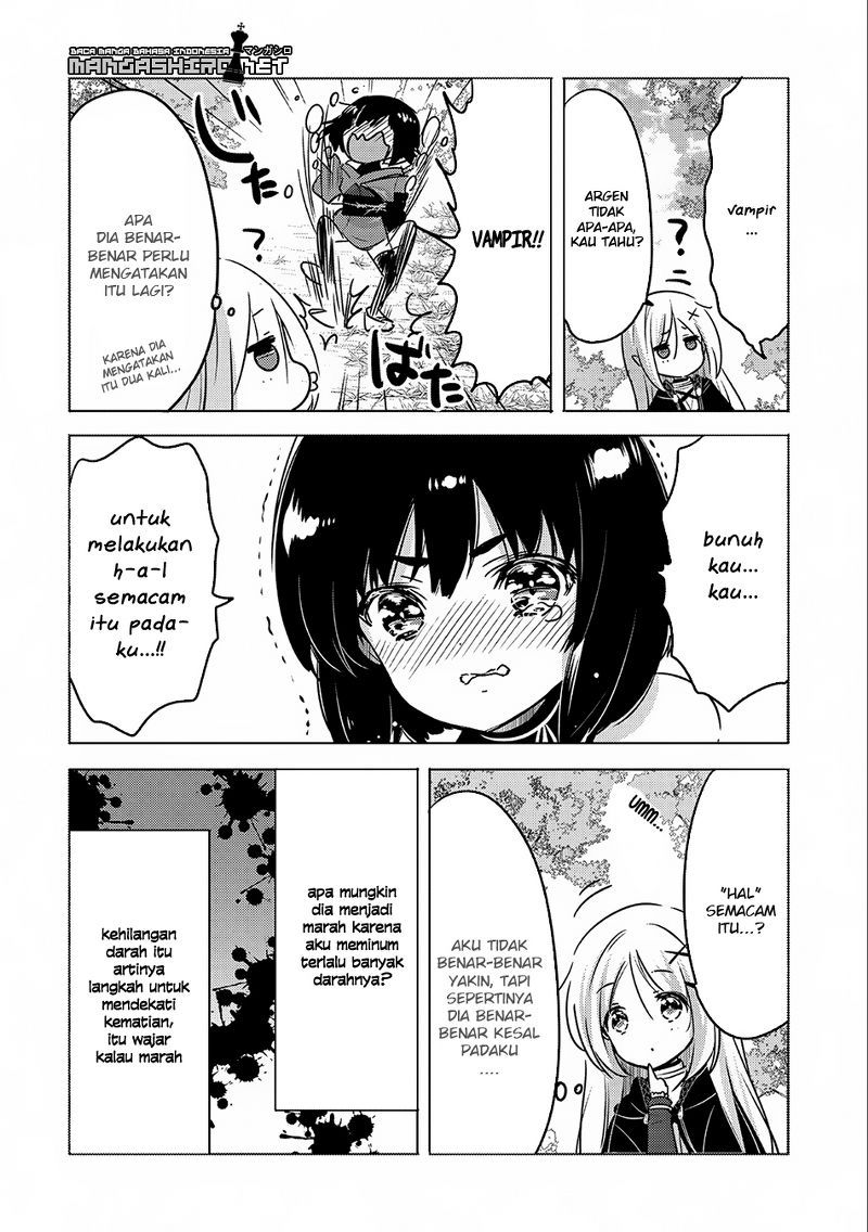 Tensei Kyuuketsuki-san wa Ohirune ga Shitai Chapter 8