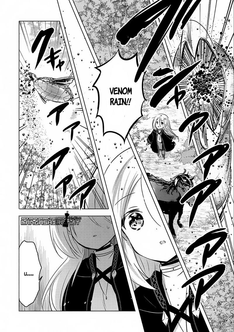 Tensei Kyuuketsuki-san wa Ohirune ga Shitai Chapter 8