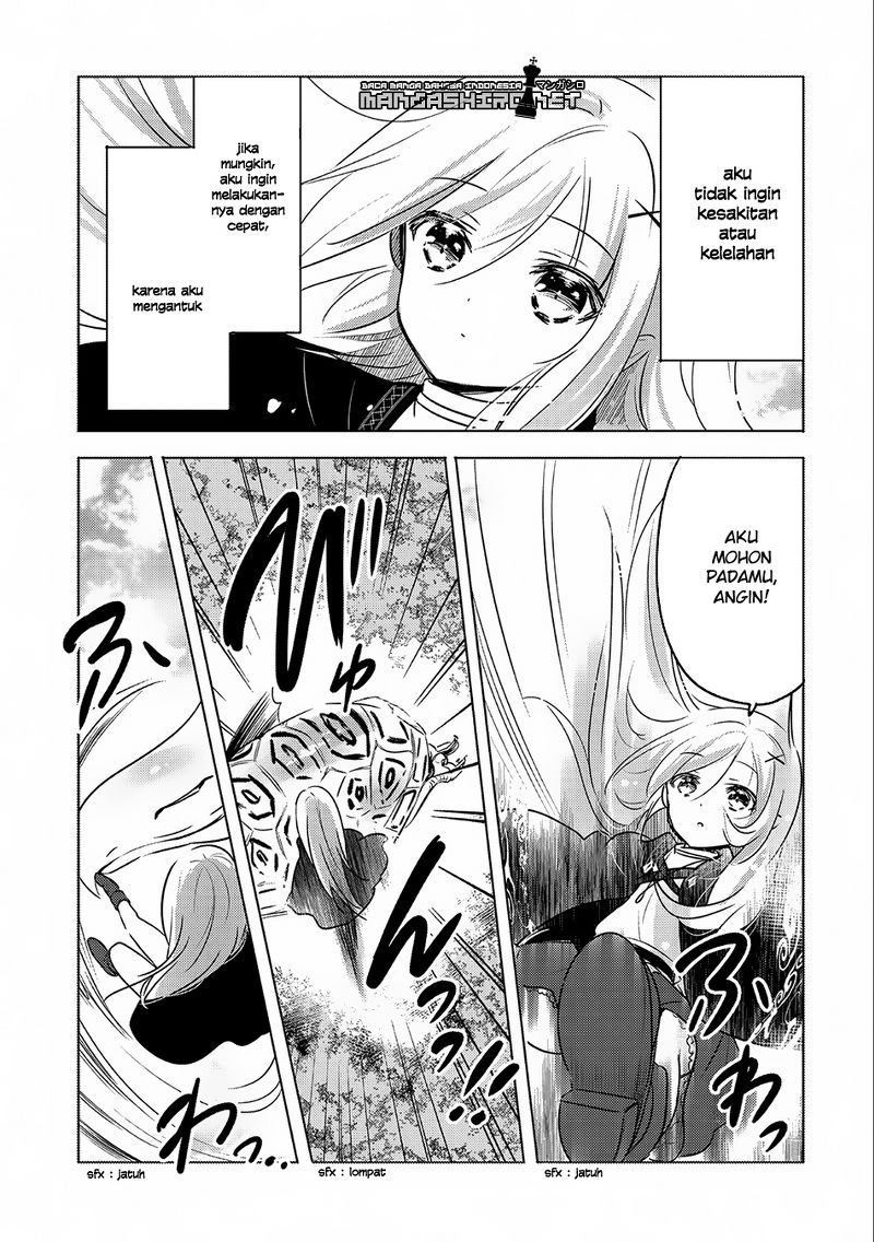 Tensei Kyuuketsuki-san wa Ohirune ga Shitai Chapter 8