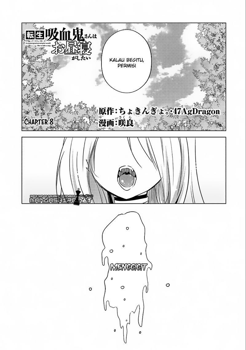 Tensei Kyuuketsuki-san wa Ohirune ga Shitai Chapter 8