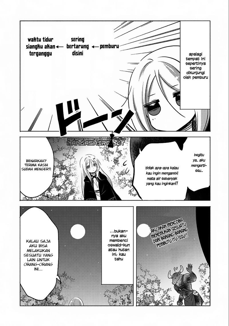 Tensei Kyuuketsuki-san wa Ohirune ga Shitai Chapter 9