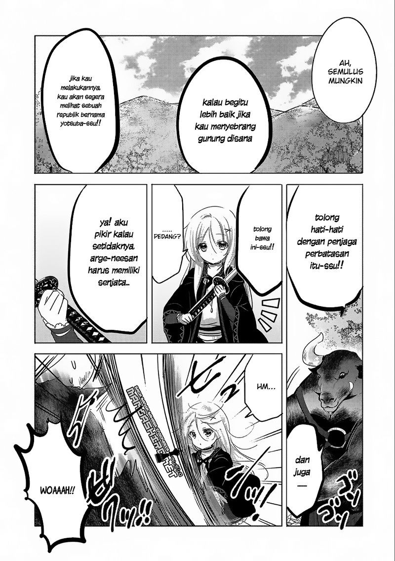 Tensei Kyuuketsuki-san wa Ohirune ga Shitai Chapter 9