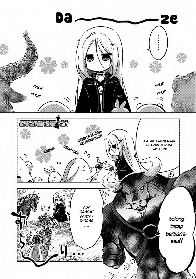 Tensei Kyuuketsuki-san wa Ohirune ga Shitai Chapter 9