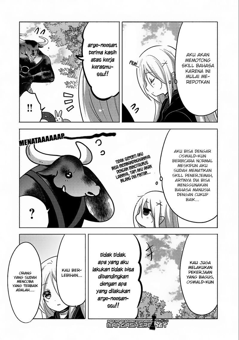 Tensei Kyuuketsuki-san wa Ohirune ga Shitai Chapter 9