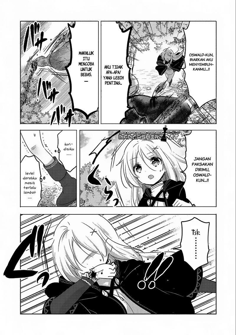 Tensei Kyuuketsuki-san wa Ohirune ga Shitai Chapter 9