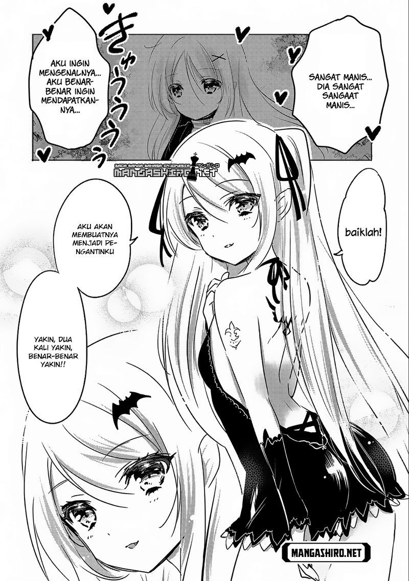 Tensei Kyuuketsuki-san wa Ohirune ga Shitai Chapter 9