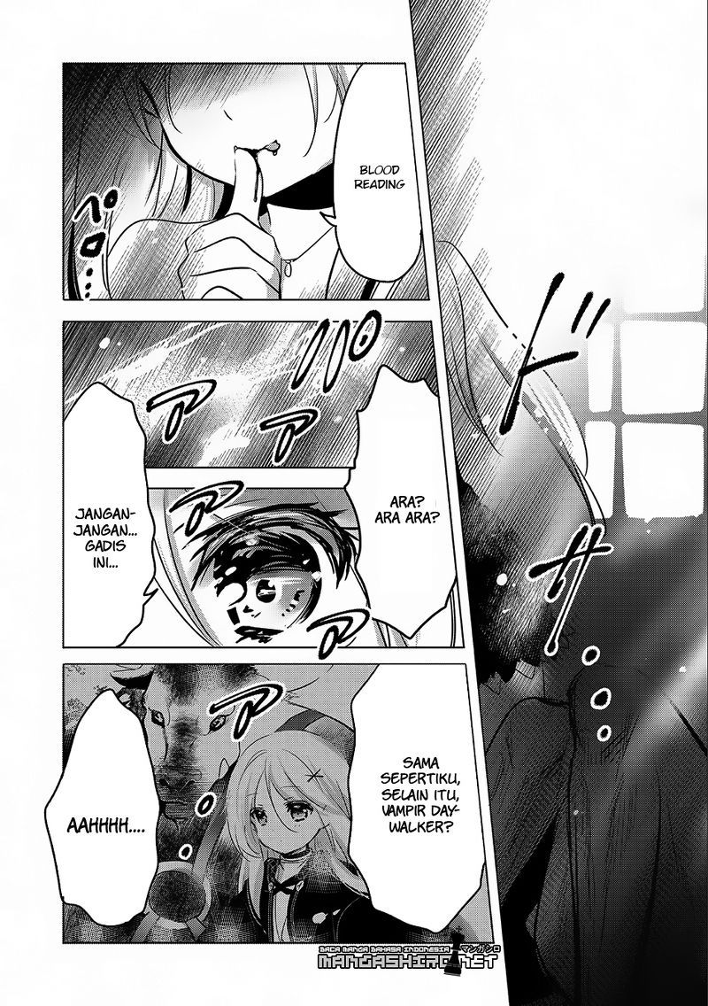 Tensei Kyuuketsuki-san wa Ohirune ga Shitai Chapter 9