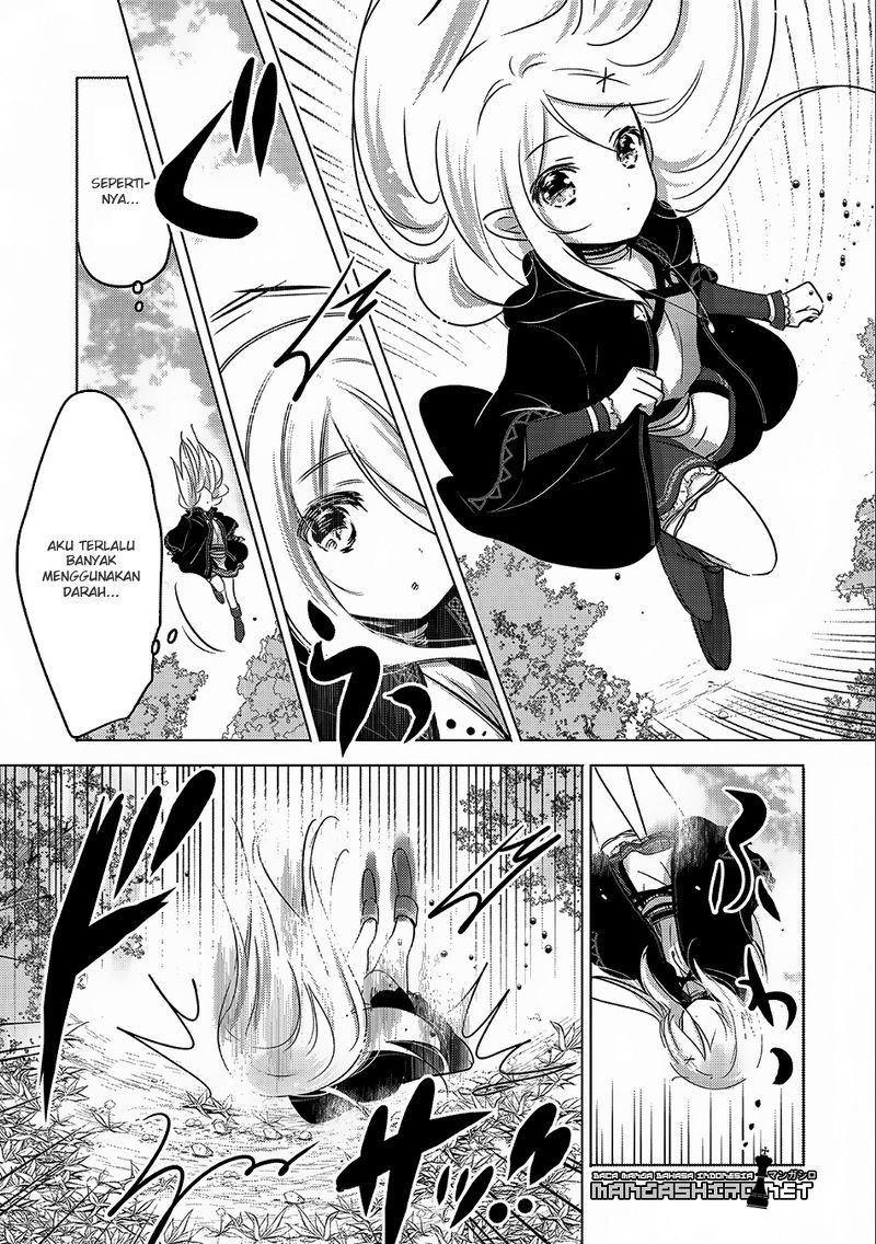 Tensei Kyuuketsuki-san wa Ohirune ga Shitai Chapter 9