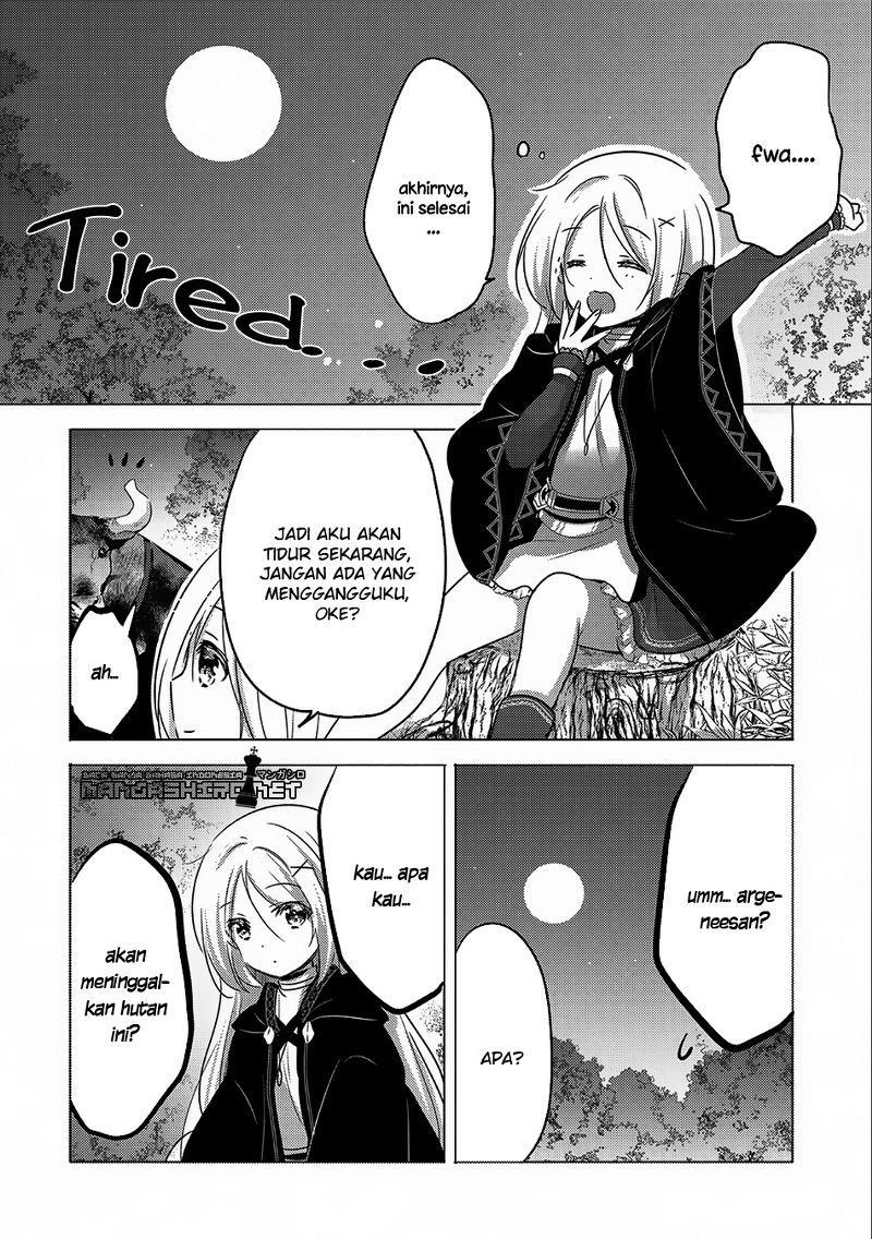 Tensei Kyuuketsuki-san wa Ohirune ga Shitai Chapter 9