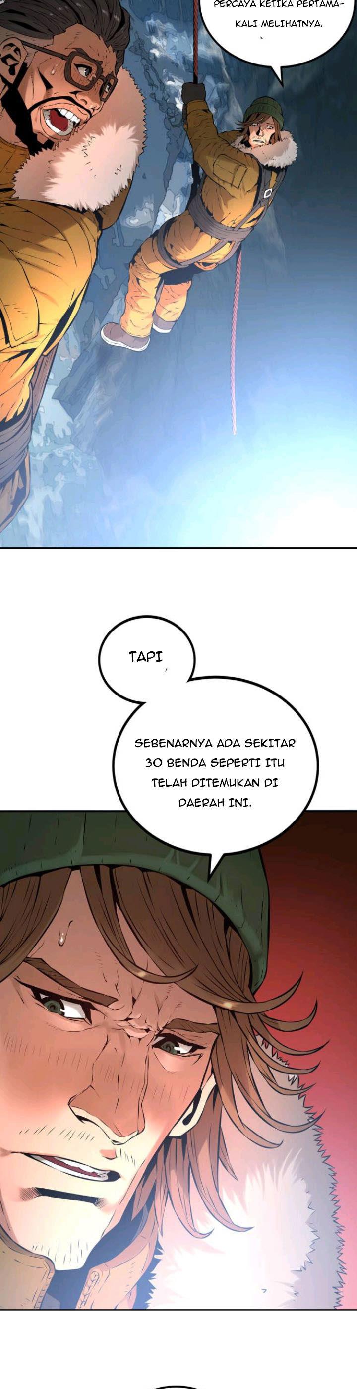 Gangnam Knight Chapter 00