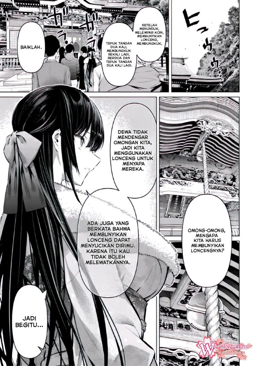 Haite Kudasai, Takamine San Chapter 39