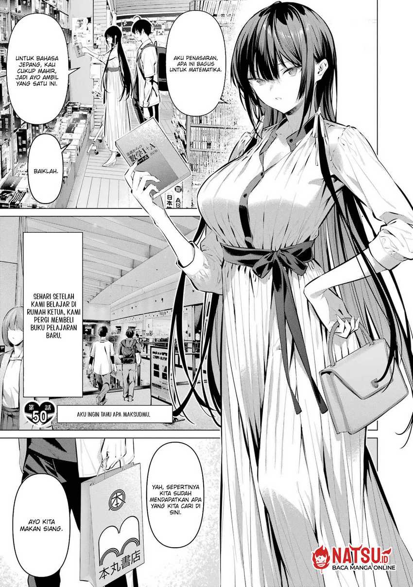 Haite Kudasai, Takamine San Chapter 50