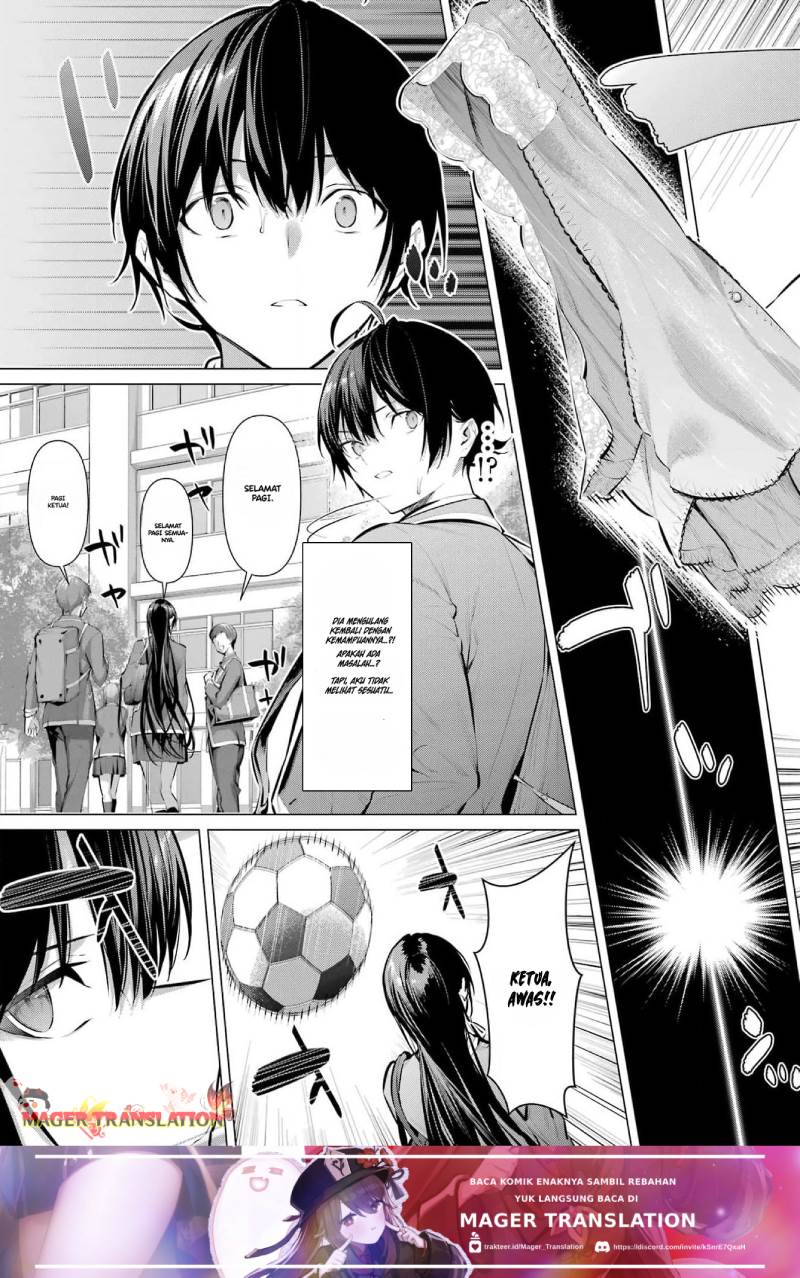 Haite Kudasai, Takamine San Chapter 52