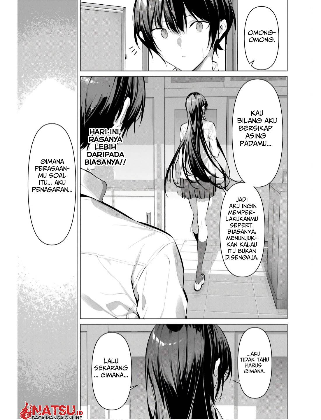 Haite Kudasai, Takamine San Chapter 55