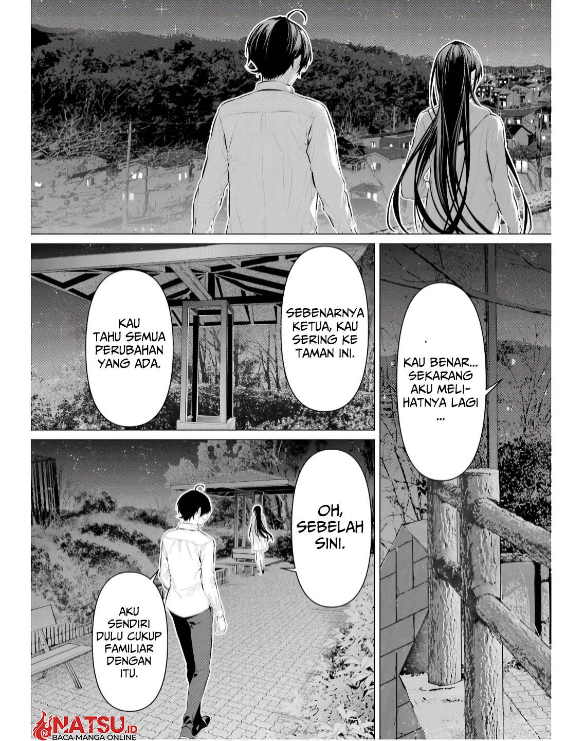 Haite Kudasai, Takamine San Chapter 57